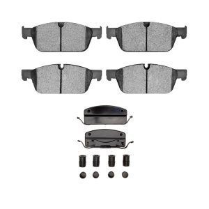Mercedes-Benz GLE400 Brake Pads - Front - R1 Concepts - Semi Met - `13-`19